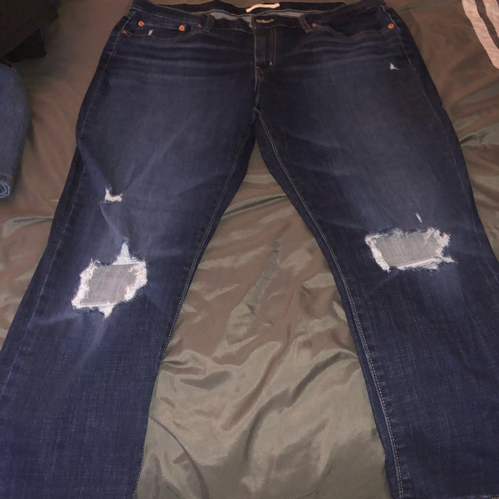 Plus size jeans